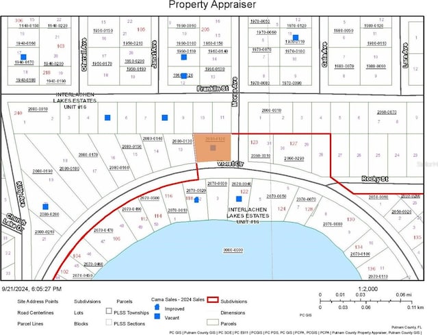 120 Violet Cir, Interlachen FL, 32148 land for sale