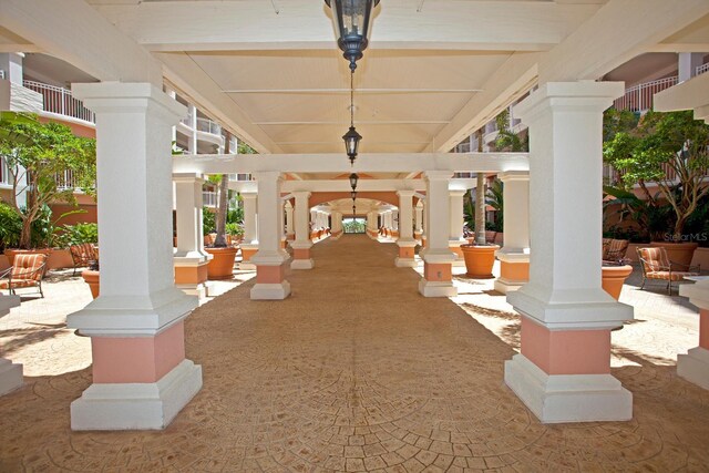 view of patio / terrace featuring a balcony