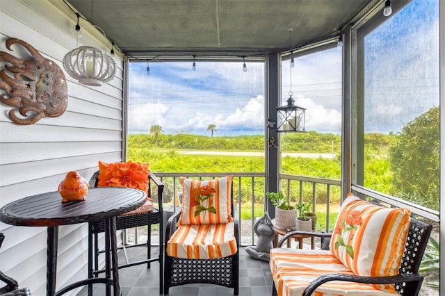 110 Ocean Hollow Ln Unit 101, Saint Augustine, FL 32084 - sunroom with plenty of natural light
