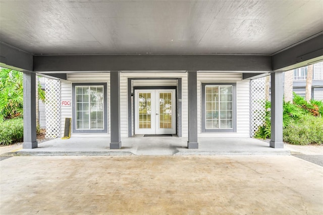 110 Ocean Hollow Ln Unit 101, Saint Augustine, FL 32084 - view of exterior entry featuring french doors