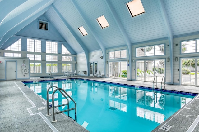 110 Ocean Hollow Ln Unit 101, Saint Augustine, FL 32084 - view of indoor community pool