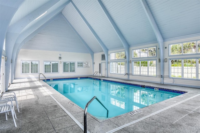 110 Ocean Hollow Ln Unit 101, Saint Augustine, FL 32084 - view of indoor community pool
