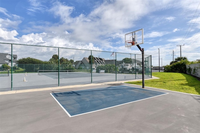 110 Ocean Hollow Ln Unit 101, Saint Augustine, FL 32084 - view of sport court featuring a tennis court
