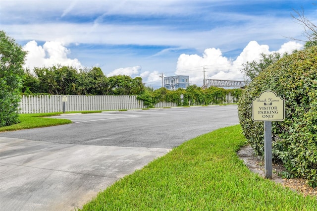 110 Ocean Hollow Ln Unit 101, Saint Augustine, FL 32084 - view of asphalt street