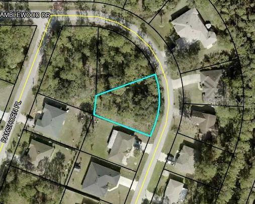 87 Ramblewood Dr, Palm Coast FL, 32164 land for sale