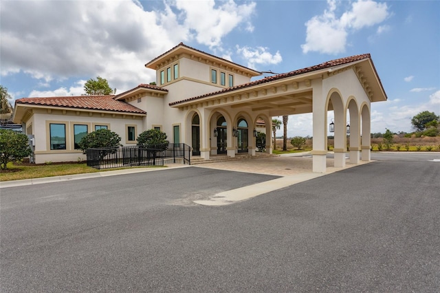 view of front of house