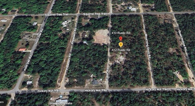 412 Rustic Rd, Satsuma FL, 32189 land for sale