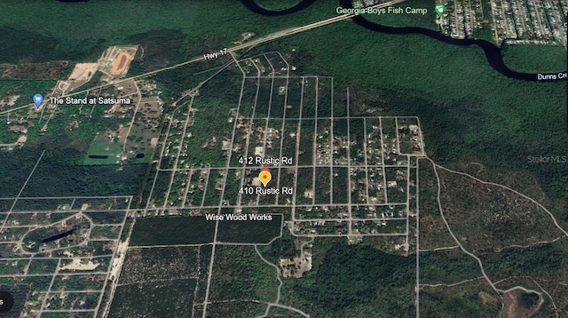 410 Rustic Rd, Satsuma FL, 32189 land for sale