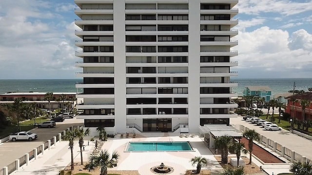 1601 N Central Ave Unit 104, Flagler Beach, FL 32136 - view of property with a water view