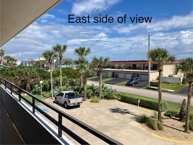 1601 N Central Ave Unit 104, Flagler Beach, FL 32136 - view of balcony
