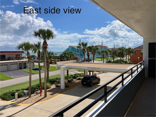 1601 N Central Ave Unit 104, Flagler Beach, FL 32136 - view of balcony