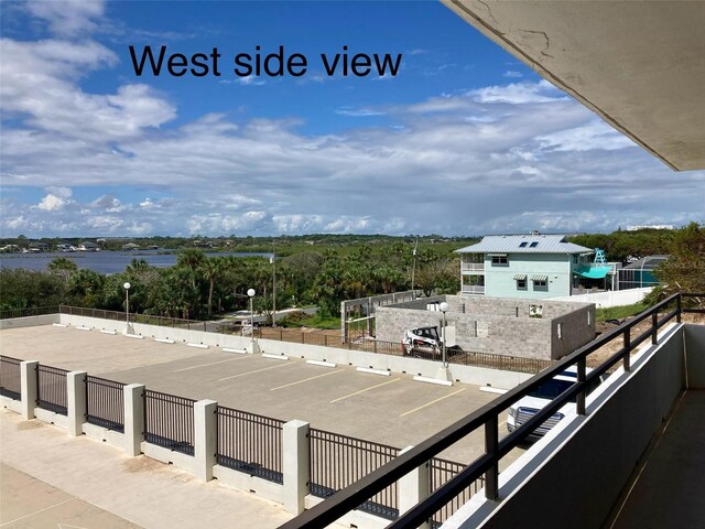 1601 N Central Ave Unit 104, Flagler Beach, FL 32136 - view of balcony