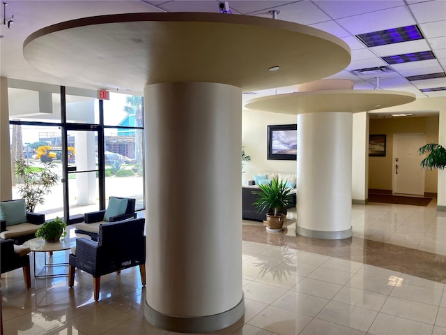 1601 N Central Ave Unit 104, Flagler Beach, FL 32136 - lobby with visible vents