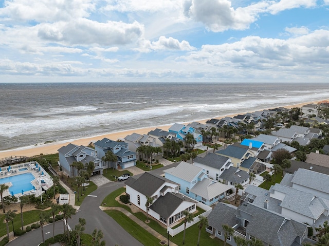 53 Sea Vista Dr, Palm Coast, FL 32137 - aerial view of residential area featuring unending shoreline