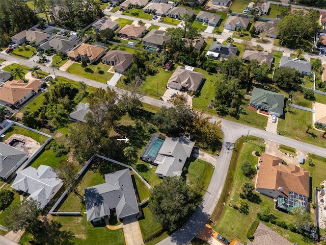 bird's eye view