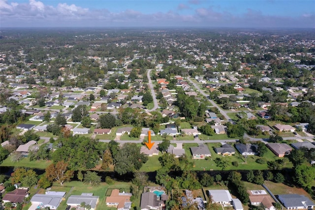 bird's eye view