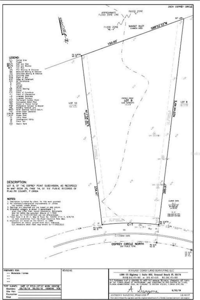 2634 Osprey Cir N, Flagler Beach, FL 32136