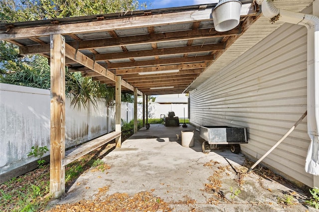 view of patio / terrace