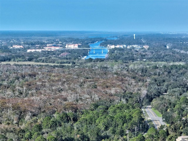 32 Shinnecock Dr, Palm Coast, FL 32137 - view of property location featuring a heavily wooded area