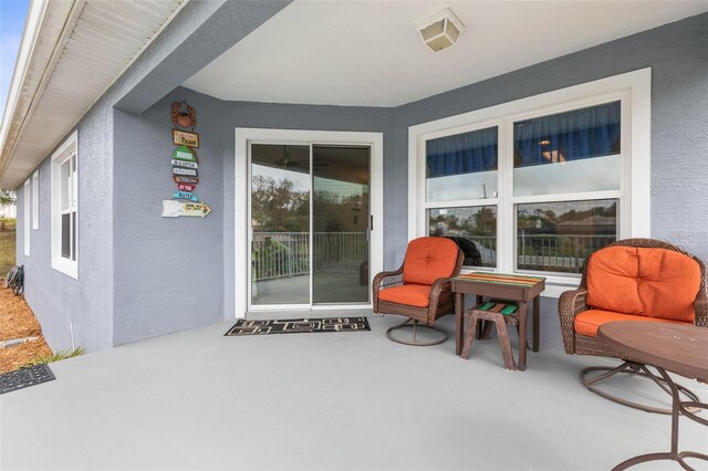 38 Colechester Ln, Palm Coast, FL 32137 - view of patio