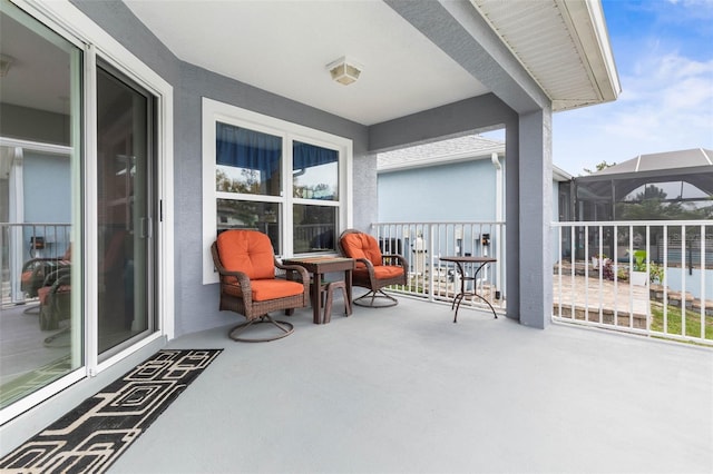 38 Colechester Ln, Palm Coast, FL 32137 - view of balcony