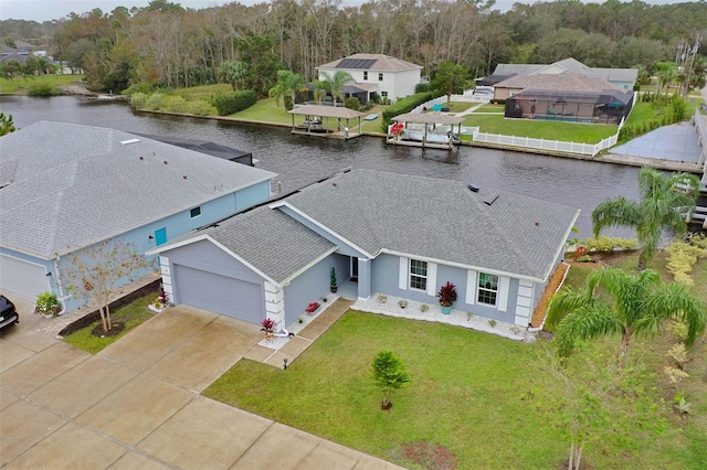 38 Colechester Ln, Palm Coast, FL 32137 - view of subject property featuring a large body of water