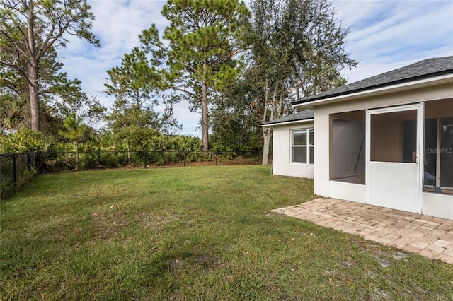30 Sergeant Ct, Palm Coast, FL 32164 - view of yard with a sunroom