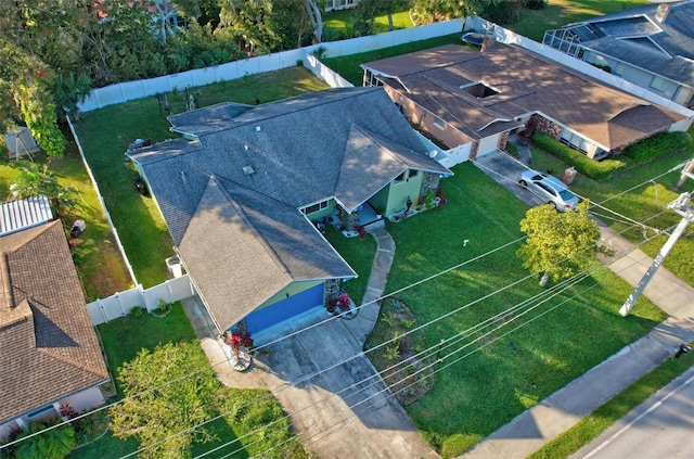50 Florida Park Dr, Palm Coast, FL 32137 - aerial view of property and surrounding area