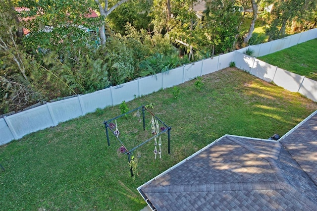 50 Florida Park Dr, Palm Coast, FL 32137 - view of fenced backyard