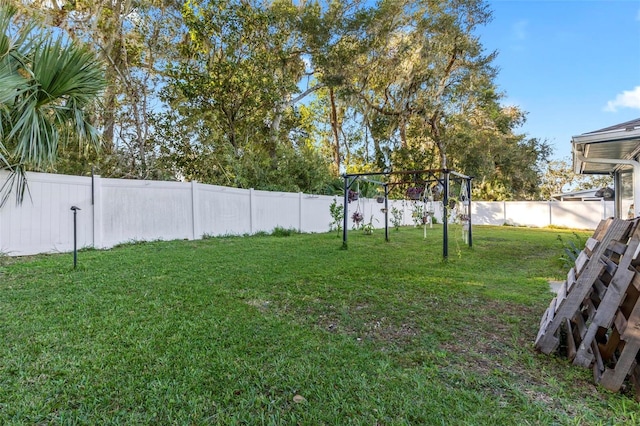 50 Florida Park Dr, Palm Coast, FL 32137 - view of fenced backyard