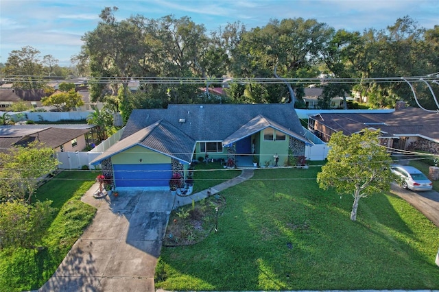 50 Florida Park Dr, Palm Coast, FL 32137 - view from above of property