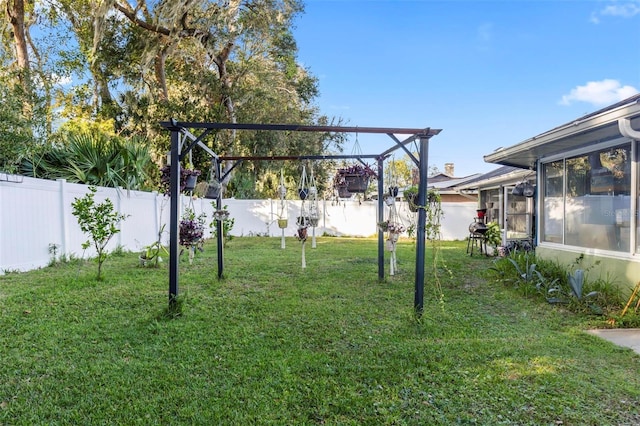 50 Florida Park Dr, Palm Coast, FL 32137 - view of fenced backyard
