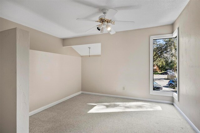 18 Broadmore Cir Unit 18, Palm Coast, FL 32137 - spare room with carpet flooring and ceiling fan