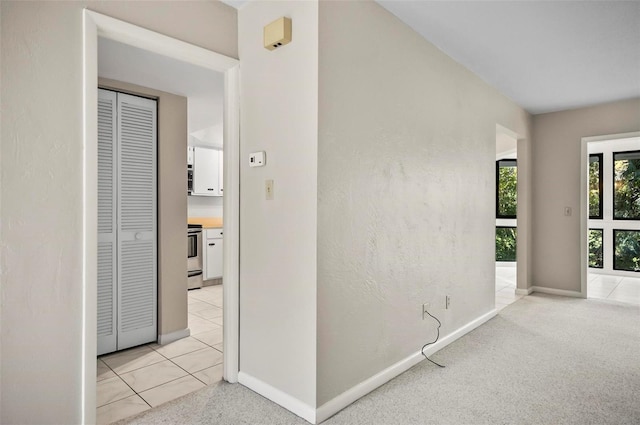 18 Broadmore Cir Unit 18, Palm Coast, FL 32137 - corridor featuring baseboards