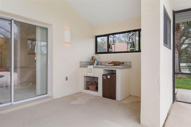 34 Clermont Ct, Palm Coast, FL 32137 - view of patio / terrace