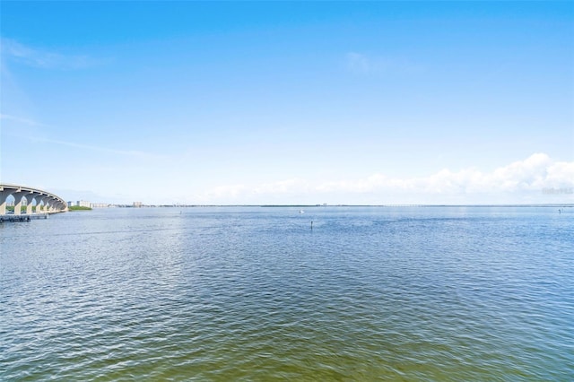 property view of water