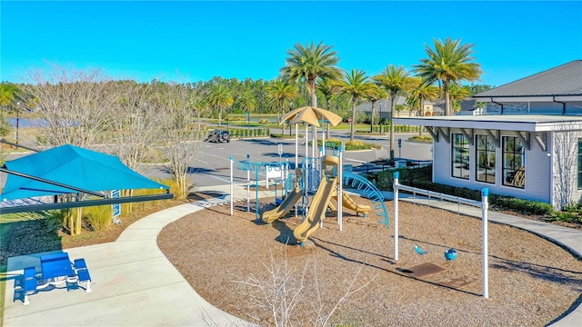 view of playground