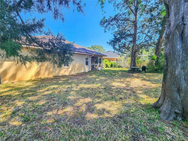 8 Burning Sands Ln, Palm Coast, FL 32137 - view of green lawn