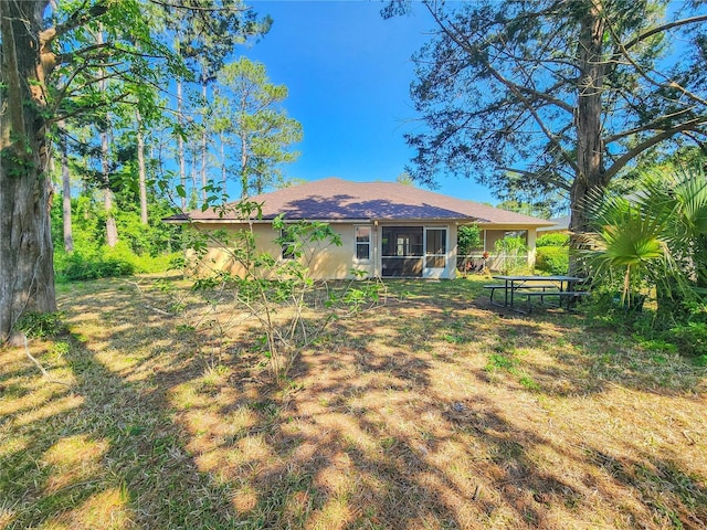 8 Burning Sands Ln, Palm Coast, FL 32137 - view of back of house