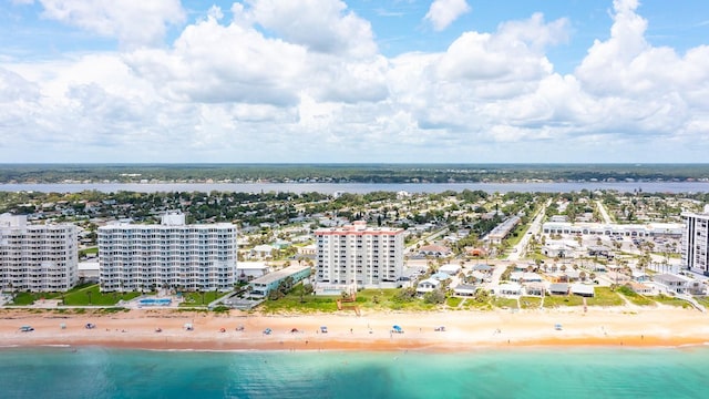 1183 Ocean Shore Blvd Unit 6040, Ormond Beach, FL 32176 - aerial view of waterfront with a beach