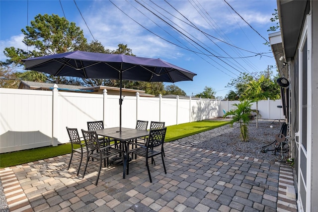 view of patio / terrace