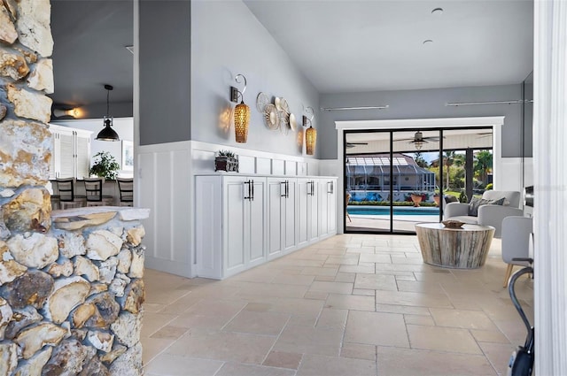 view of mudroom