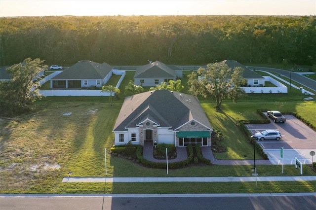 2214 Elegant Manor Cir, Edgewater, FL 32141 - view of subject property featuring a forest