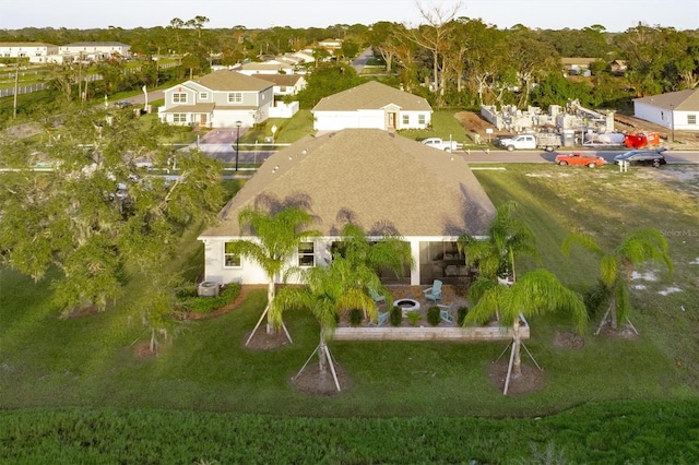 2214 Elegant Manor Cir, Edgewater, FL 32141 - aerial view of residential area