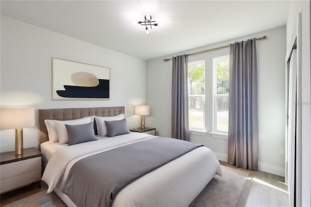 34 Bannbury Ln, Palm Coast, FL 32137 - bedroom with light wood-type flooring