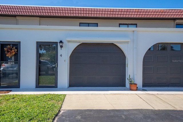 4 Ocean Palm Villa N, Flagler Beach, FL 32136 - view of garage