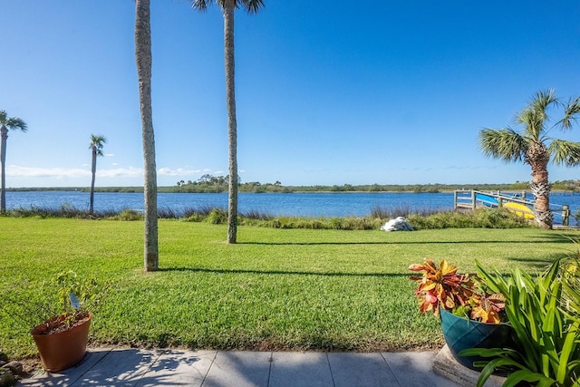 4 Ocean Palm Villa N, Flagler Beach, FL 32136 - water view