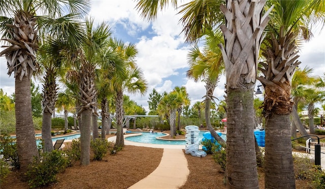 view of swimming pool