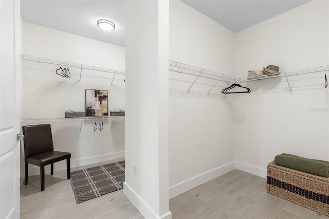19 Essex Ln, Palm Coast, FL 32164 - spacious closet featuring wood finished floors