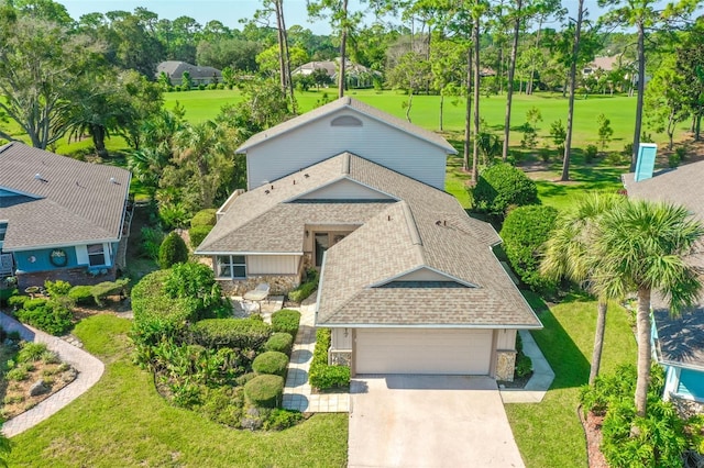 7 Jasmine Run, Ormond Beach, FL 32174 - view of subject property featuring a golf course and a tree filled landscape